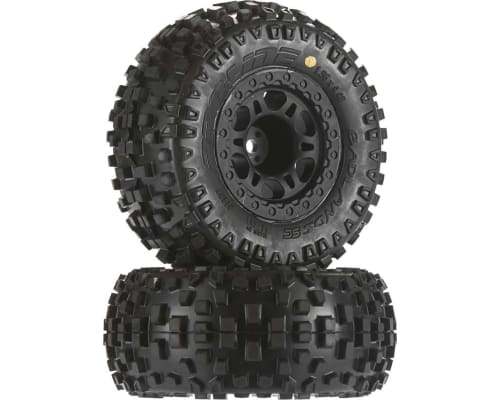 discontinued Badlands SC 2.2 inch /3.0 inch M2 Tires Mounted Fro photo