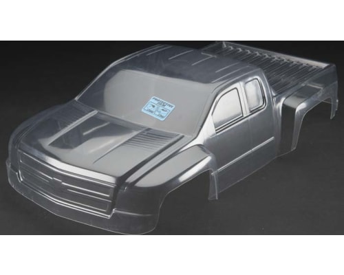 Pre-Cut Chevy Silverado HD Clear Body PRO-2 SC photo