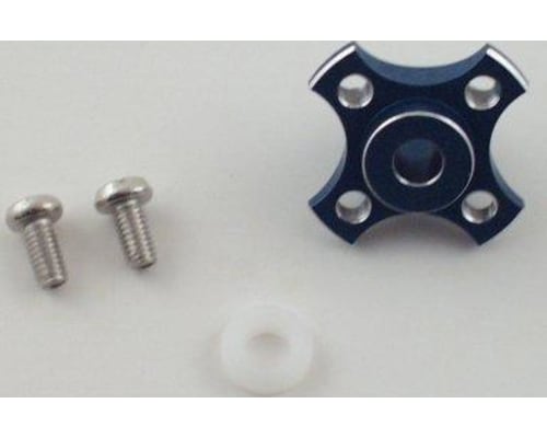 HPI Nitro RS4 22 Aluminum Spur Gear Adapter photo