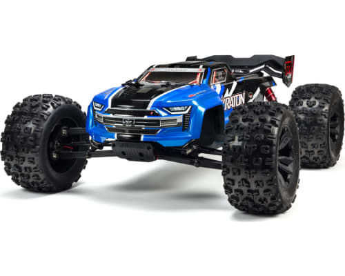 Arrma406157 Kraton PAINTED Body- Blue photo