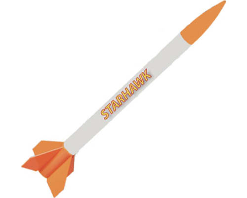 Starhawk Model Rocket Kit-Skill Level 1 photo