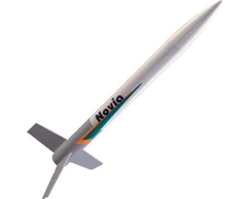 Novia Model Rocket Kit-Skill Level 1 photo