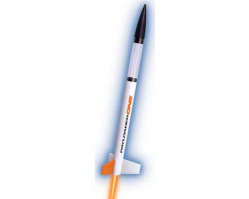 discontinued Payloader One Flying Model Rocket Kit photo