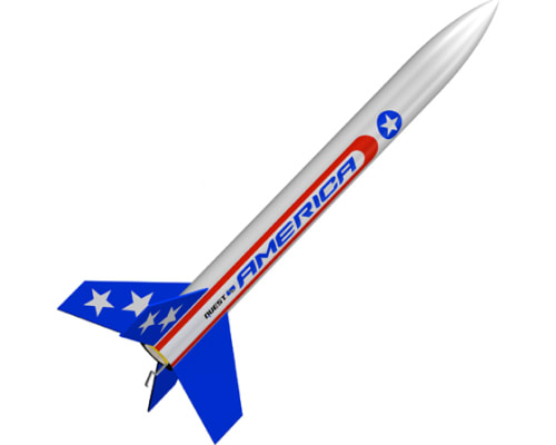 Quest America Model Rocket Kit-Skill Level 1 photo