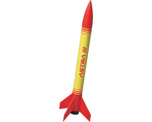 Astra Iii Model Rocket Kit-Quick Kit photo