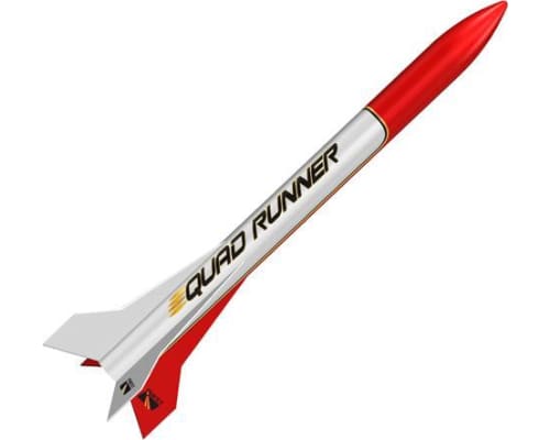 Quad Runner Advanced Rocketry Model Rocket Kit photo