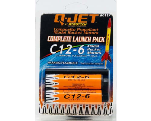 C12-6 2-Pack Model Rocket Motors photo