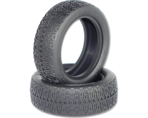 Stage Two - 1/10 4W Buggy Front Tire Clay photo