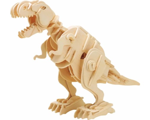 RBTD210 Walking T-Rex Wood Kit photo