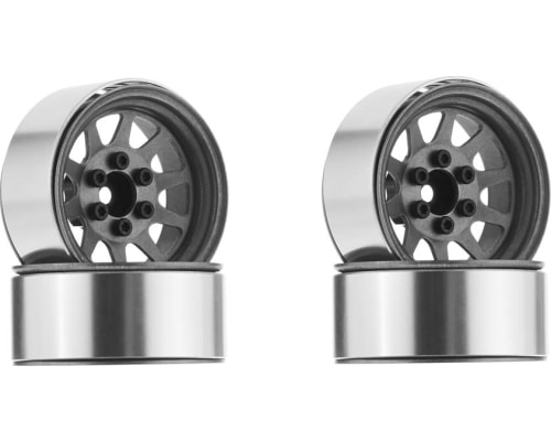 OEM Stamped Steel 1.9 Beadlock Wheels Plain photo