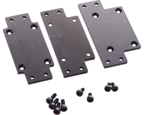 discontinued RC4WD 1/10 Warn 9.5cti Winch CNC Mounting Plates photo