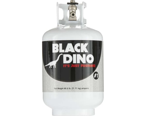 Rc4WD Toy Black Dino 1/10 Aluminum Propane Tank photo