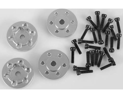 OEM Steel 1.9 Stock Beadlock Wheel Hexes CNC Alum photo