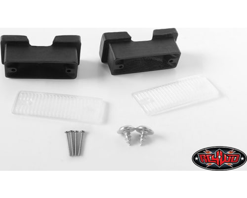 RC4WD Front Grille Fog Lamps for TRA Trx-4 79 Bron Ranger photo