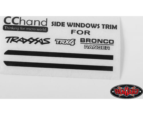 RC4WD Front Side Window Trim for 1979 photo