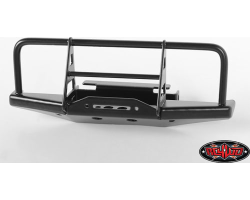 Steel Front Winch Bumper for 1/18 Gelande Ii W/Blackjack (Black) photo