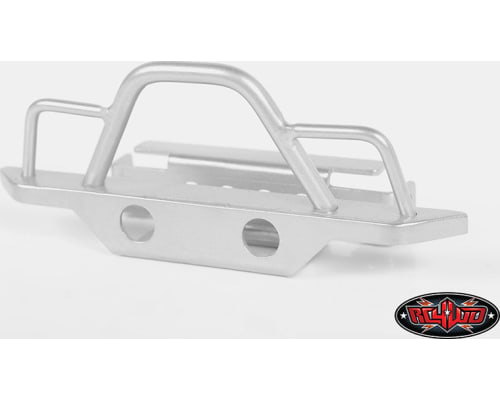 Steel Front Bumper for 1/18 Gelande Ii RTR W/Blackjack (Silver) photo