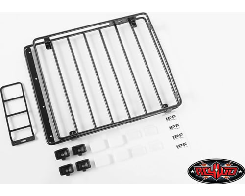 Malice Extended Roof Rack W/Lights for Tamiya 1/10 Isuzu Type X photo