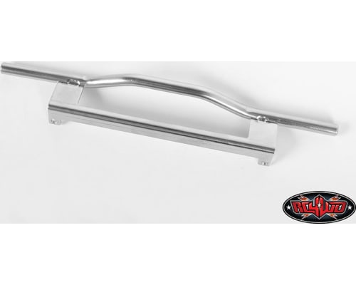 KS Rear Bumper for Tamiya 1/10 Isuzu Mu Type X CC-01 (Silver) photo