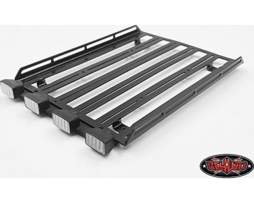 RC4WD Roof Rack W/IPF Lights for 1/18 Gelande II RTR photo