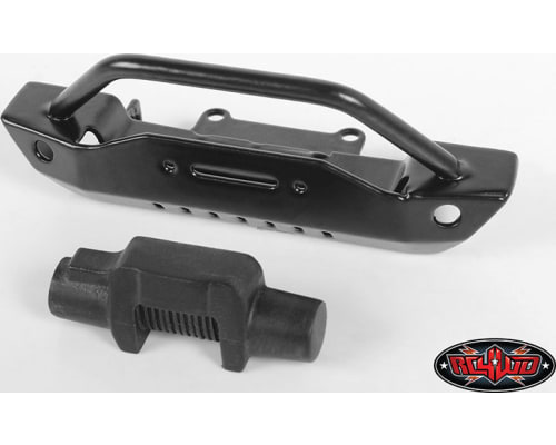 RC4WD Steel Stinger Front Bumper W/Plastic Winch for 1/18 Geland photo