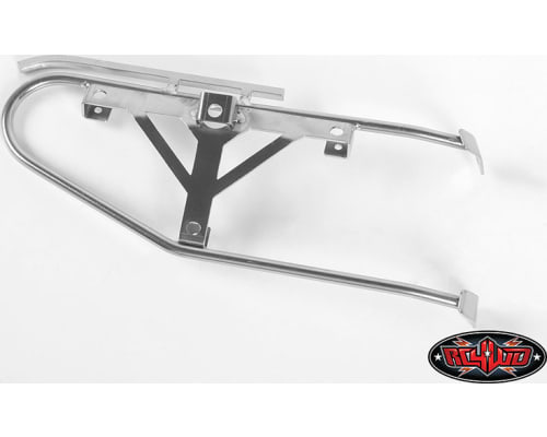 King Tire Holder for TRA TRX-4 79 Bron Ranger XLT (Silver photo