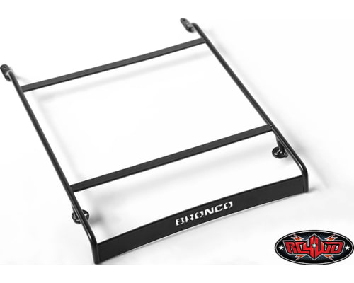 King Roof Rack for TRA TRX-4 79 Bron Ranger XLT (Black) photo