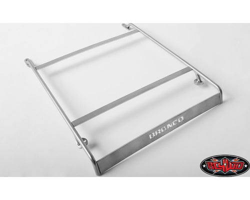 King Roof Rack for TRA TRX-4 79 Bron Ranger XLT (Silver) photo