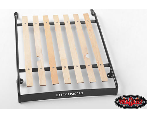 Wooden Roof Rack for TRA TRX-4 79 Bron Ranger XLt (Black) photo