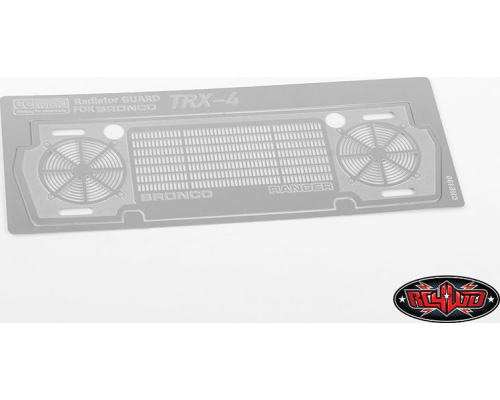 Radiator Guard for TRA TRX-4 79 Bron Ranger XLT photo