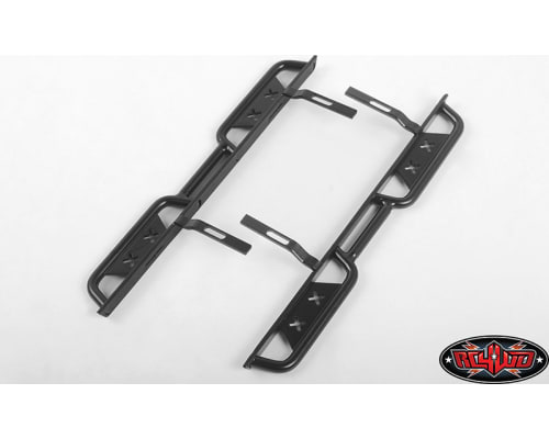 Rough Stuff Metal Side Sliders for Axial SCX10 II 1969 Chevy photo