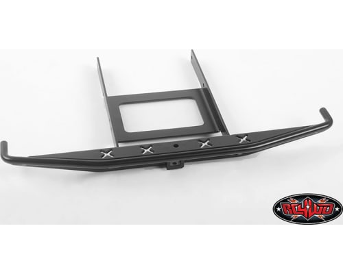 Rough Stuff Metal Rear Bumper for Axial SCX10 II 1969 Chevy photo