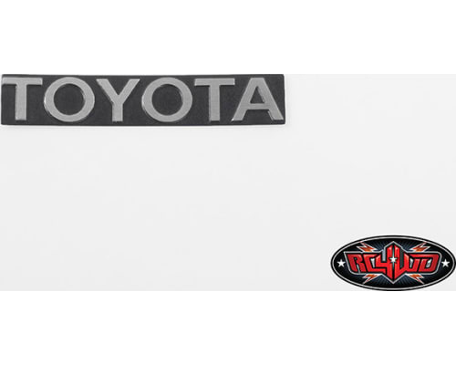 C0702 Front Steel T0Y0TA Grille Decal photo