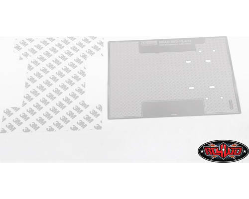 Diamond Plate Rear Bed for RC4WD TF2 LWB T0Y0TA LC70 photo