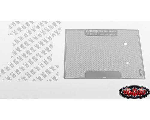 Diamond Plate Rear Bed for RC4WD Trail Finder 2 RTR w/Mojave II photo