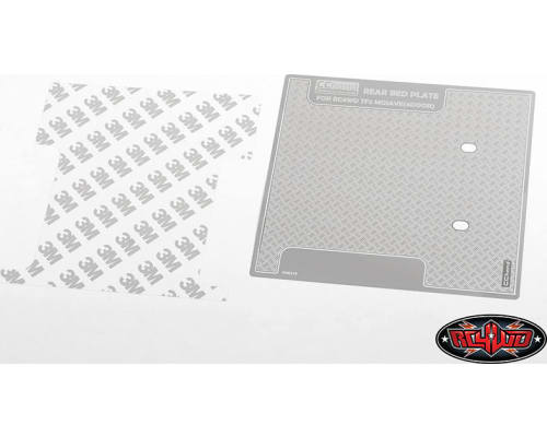 Diamond Plate Rear Bed for RC4WD Trail Finder 2 LWB RTR w/Moja photo