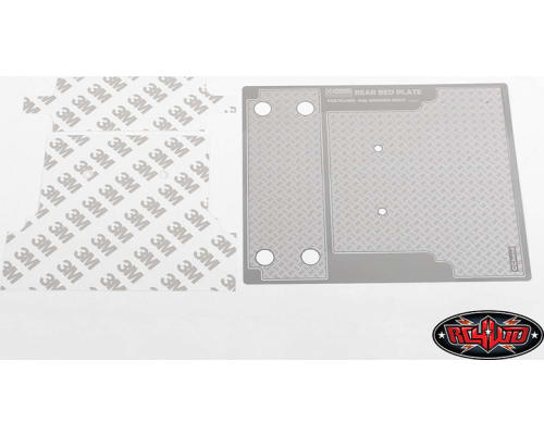 Diamond Plate Rear Bed for RC4WD 1985 T0Y0TA 4Runner Hard Body C photo