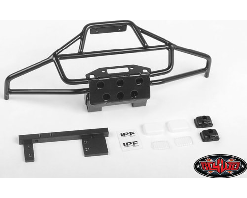 Rhino Front Bumper w/IPF Lights for 1985 T0Y0TA 4Runner Hard Bod photo