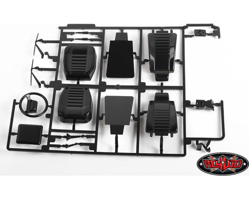 RC4WD 2015 Defender D90 Front Seats and Dashboard Det photo