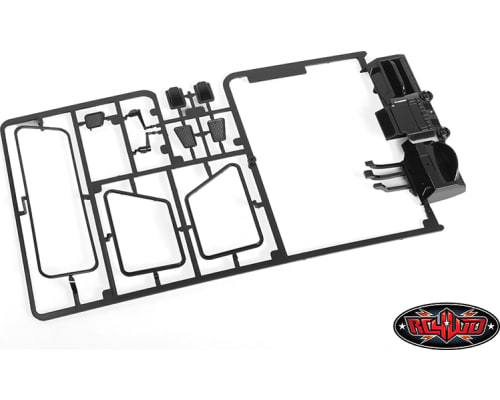 RC4WD 2015 Defender D90 Dashboard and Window Trim photo