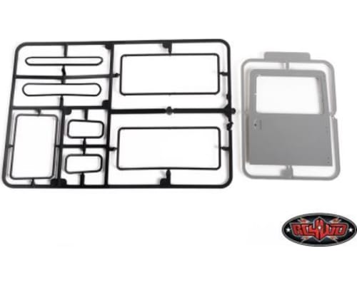 RC4WD 2015 Defender D90 SUV Door and Window Trim photo