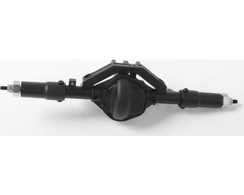 RC4WD D44 Plastic Complete Rear Axle photo