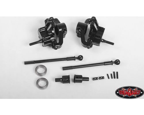 RC4WD Portal Front Axles for Axial Ar44 Axles (SCX10 II) photo