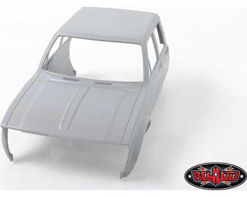 Mojave II Four-Door Front Cab Primer Gray photo