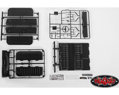 Rc4WD Mojave Ii 4-Door Complete Interior W/Metal Details photo