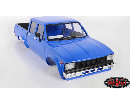 Rc4wd Mojave Ii Four Door Complete Body Set (Blue) photo