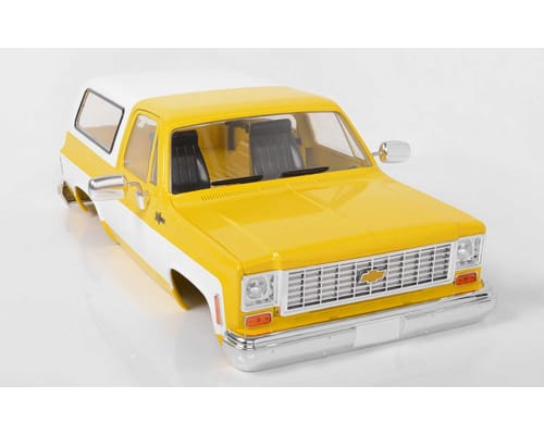 Chevy Blazer Hard Body Complete Set Yellow photo