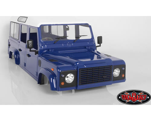 RC4WD Gelande II D110 Complete Body Set (Dark Blue) photo