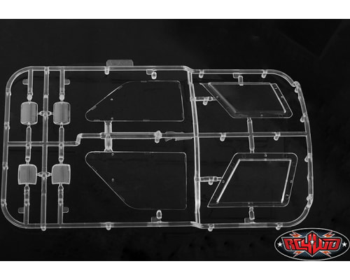 RC4WD 1985 T0Y0TA 4Runner Clear Parts (B) photo