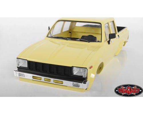 RC4WD Mojave II Four Door Complete Body Set (Tan) photo